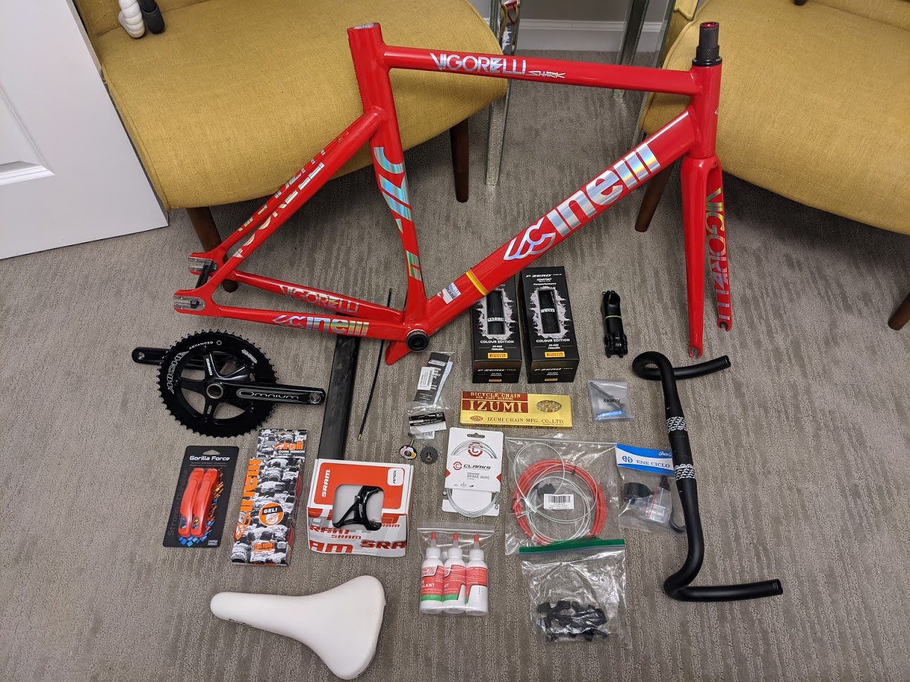 Vigorelli Parts